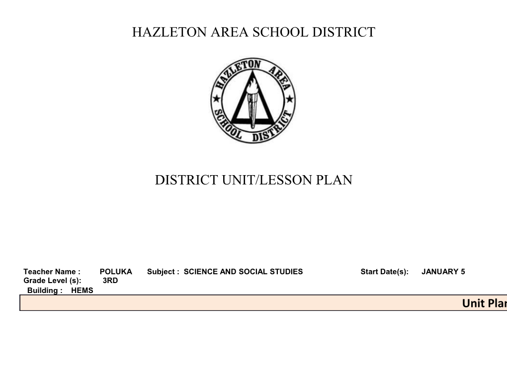 Hazleton Area School District s4