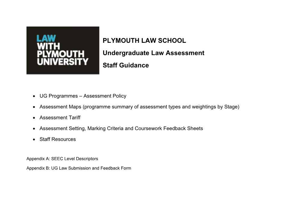 Plymouth Law School