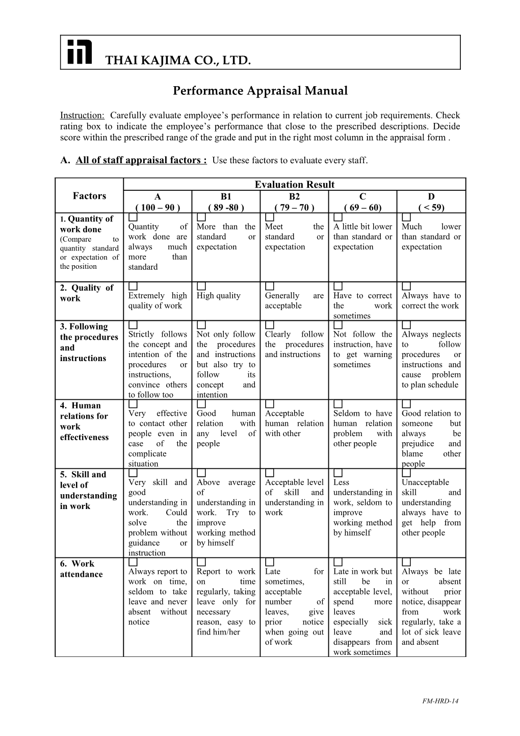 Return Form for Mobile Phone