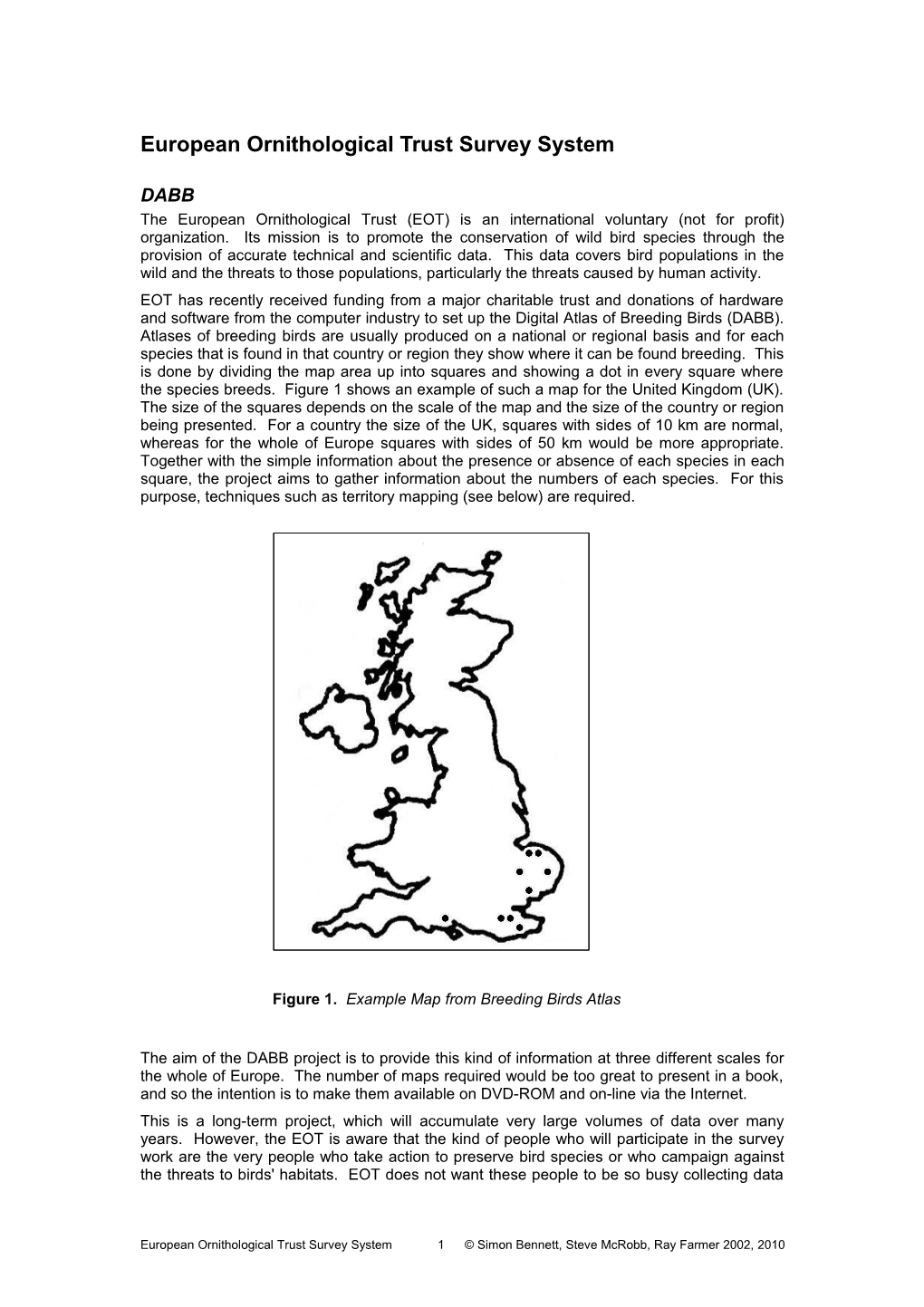 European Ornithological Trust