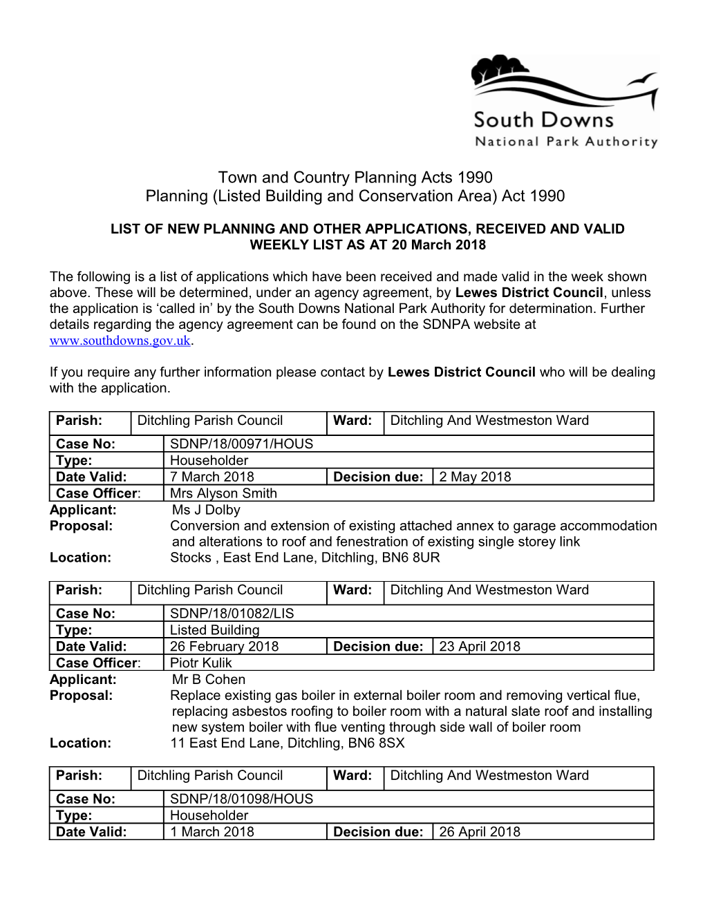 Planning (Listed Building and Conservation Area) Act 1990