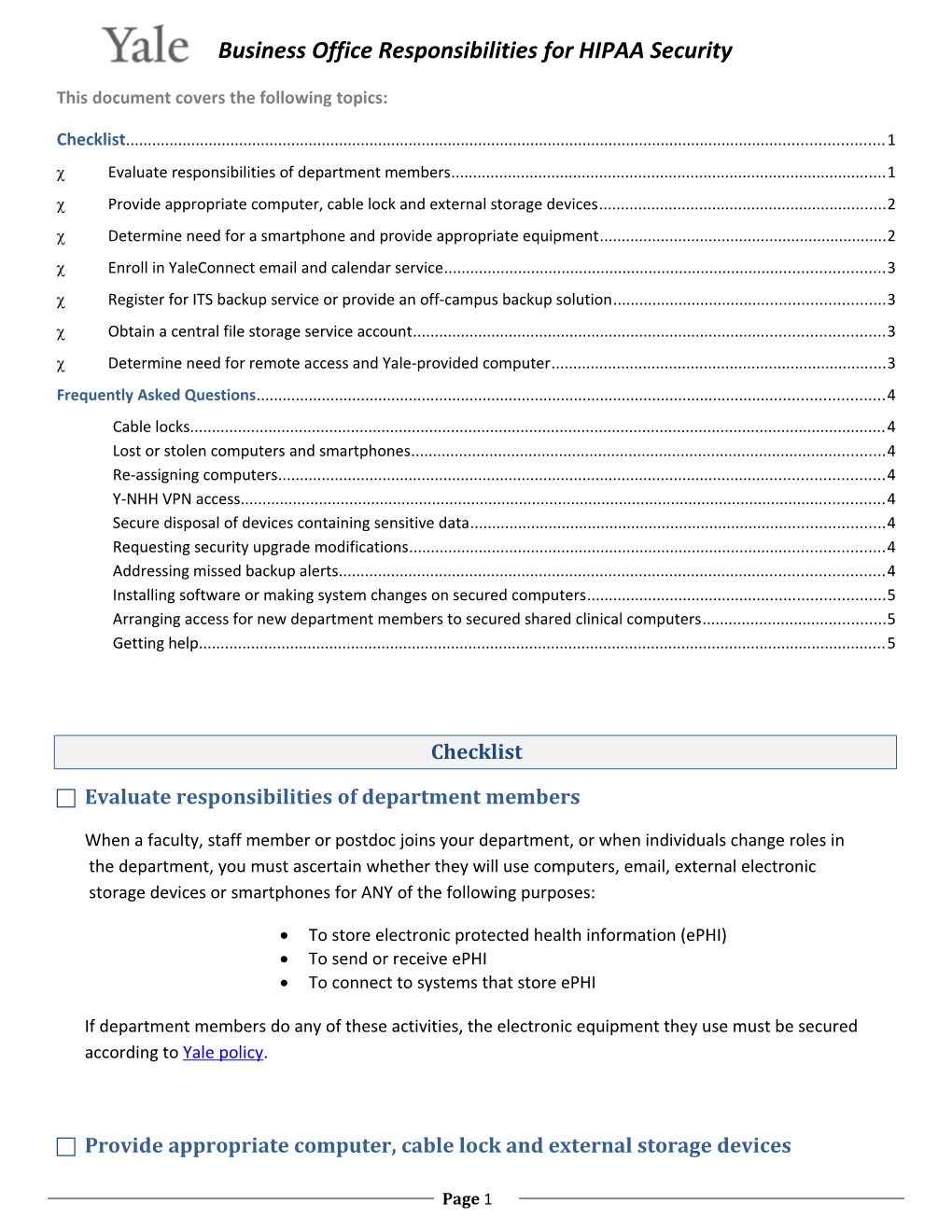 This Document Covers the Following Topics