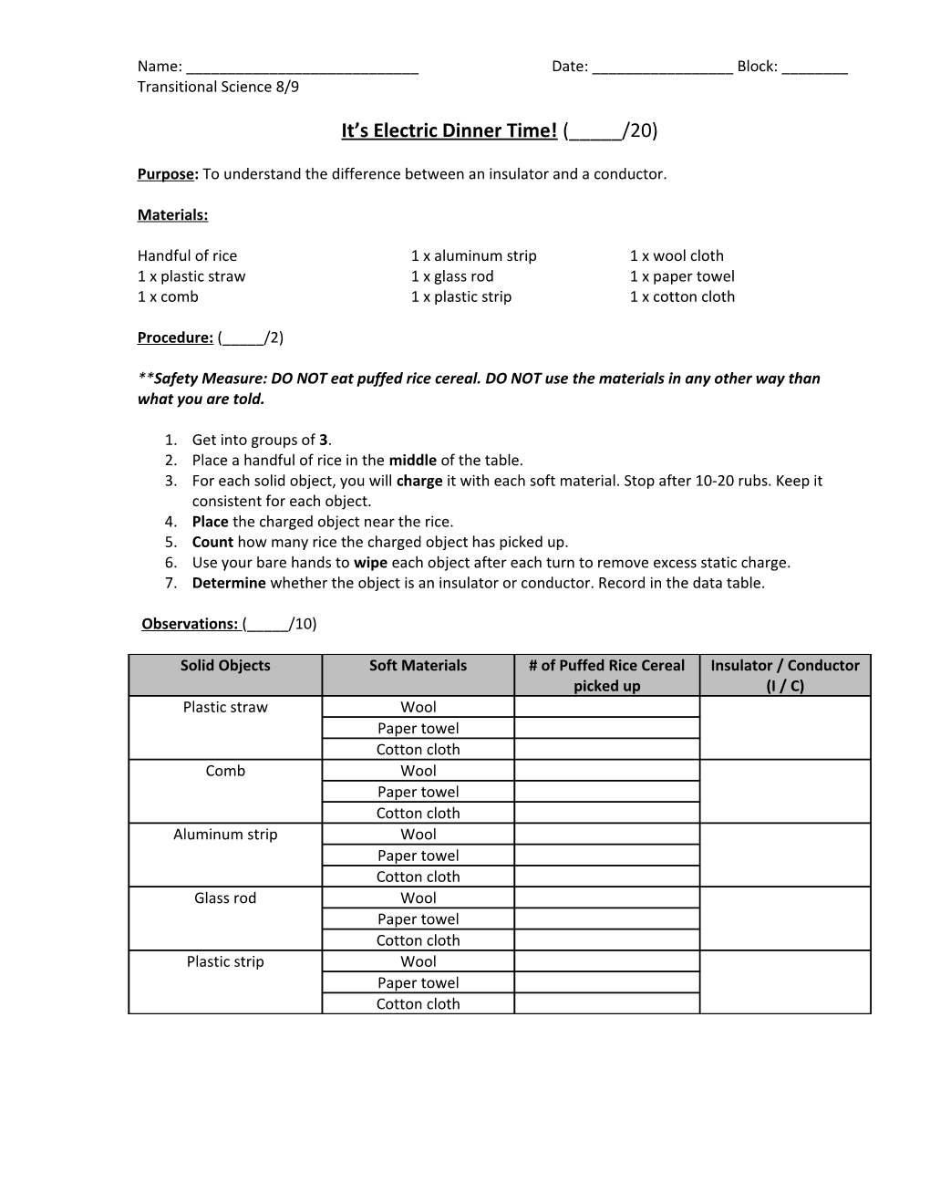 Activity 7-2C: Undemo 20 Min