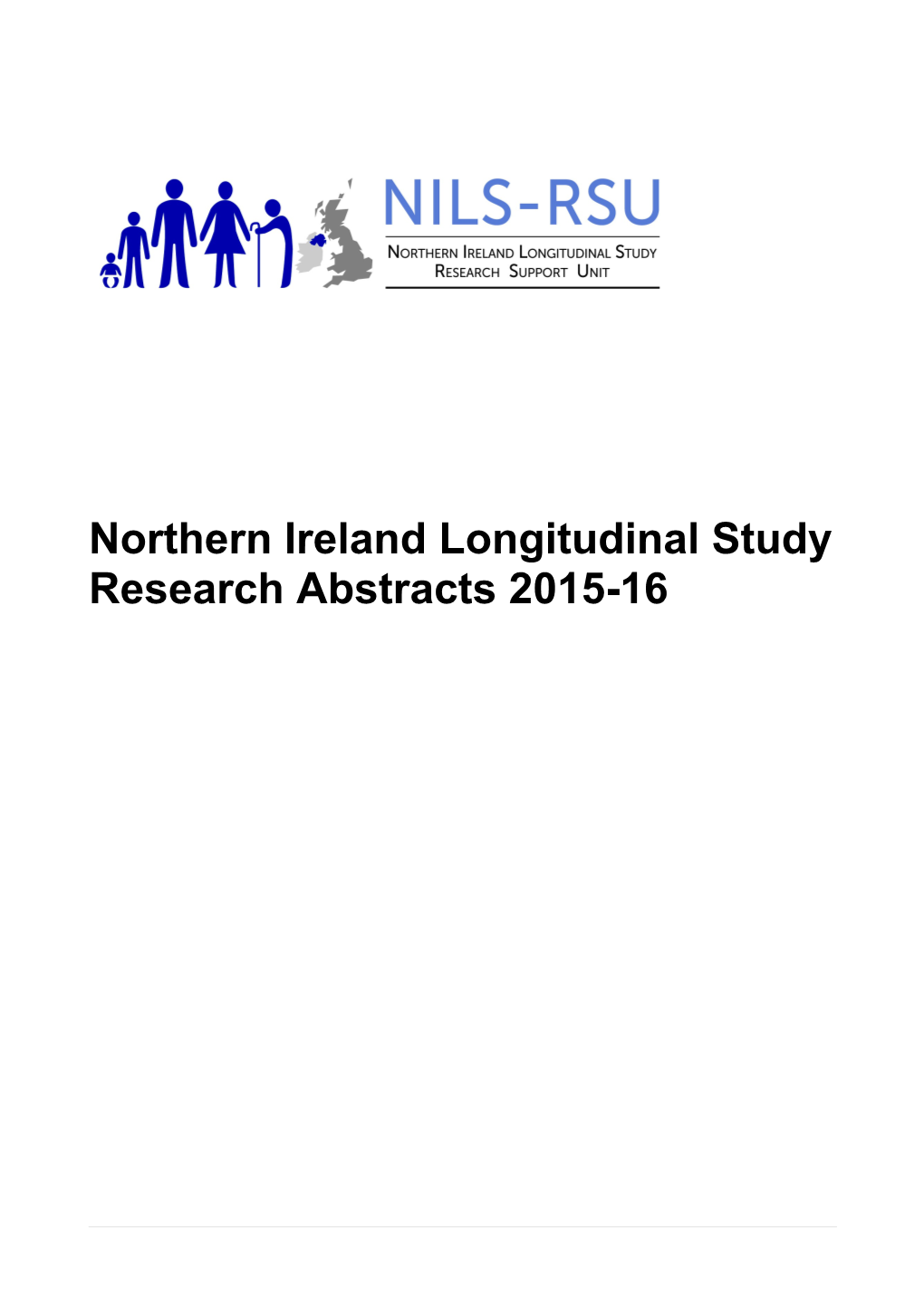 Northern Ireland Longitudinal Study Research Abstracts 2015-16