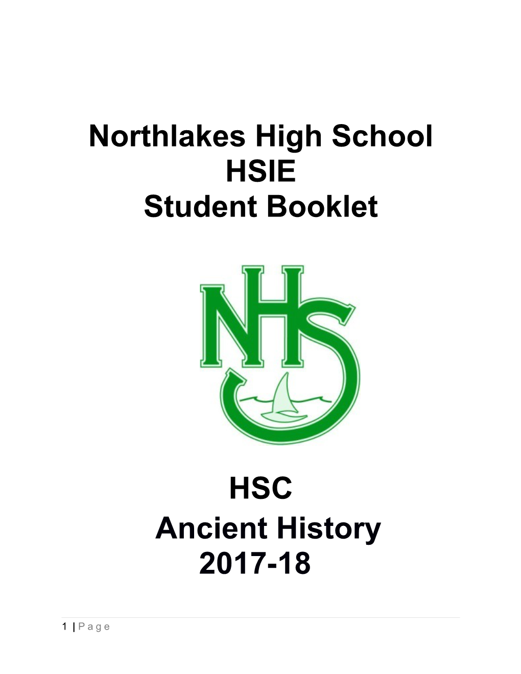 Northlakes High School s1