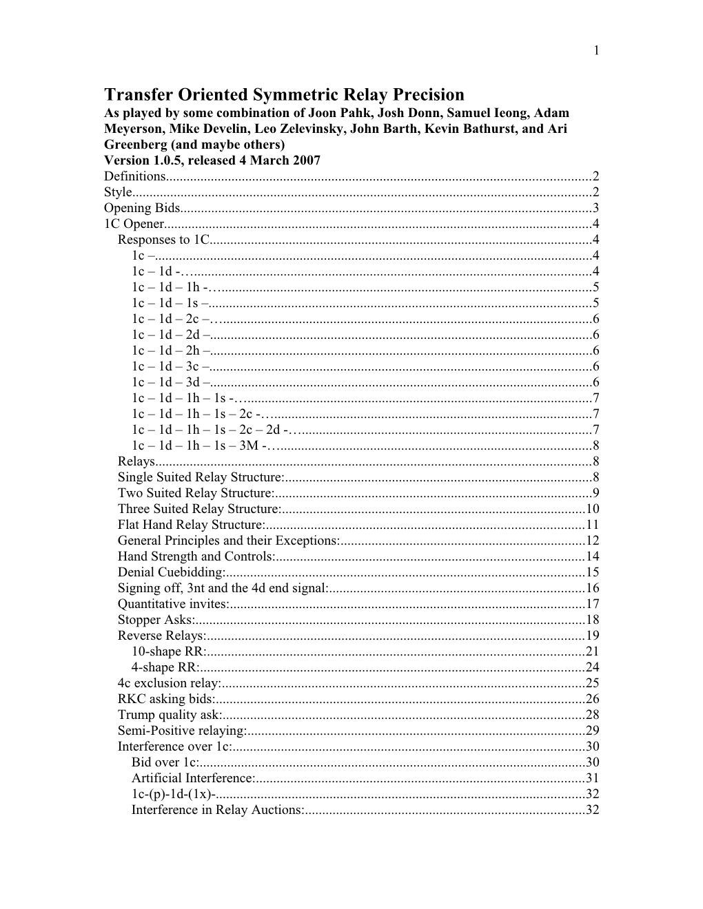 System Notes for Samuel Ieong and Joon Pahk s2