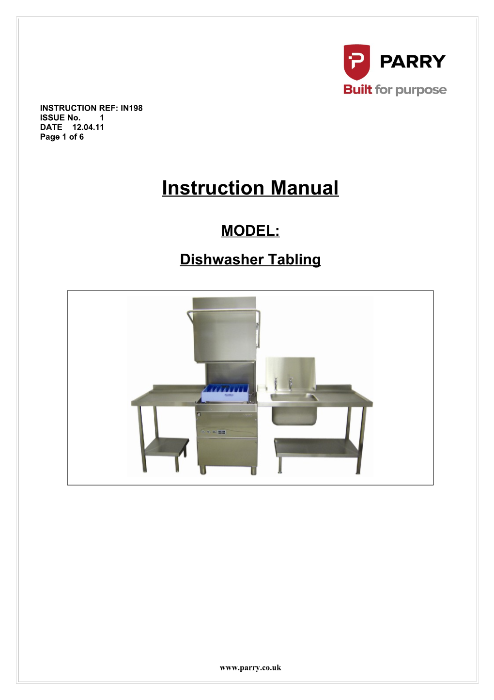 Instruction Manual s4