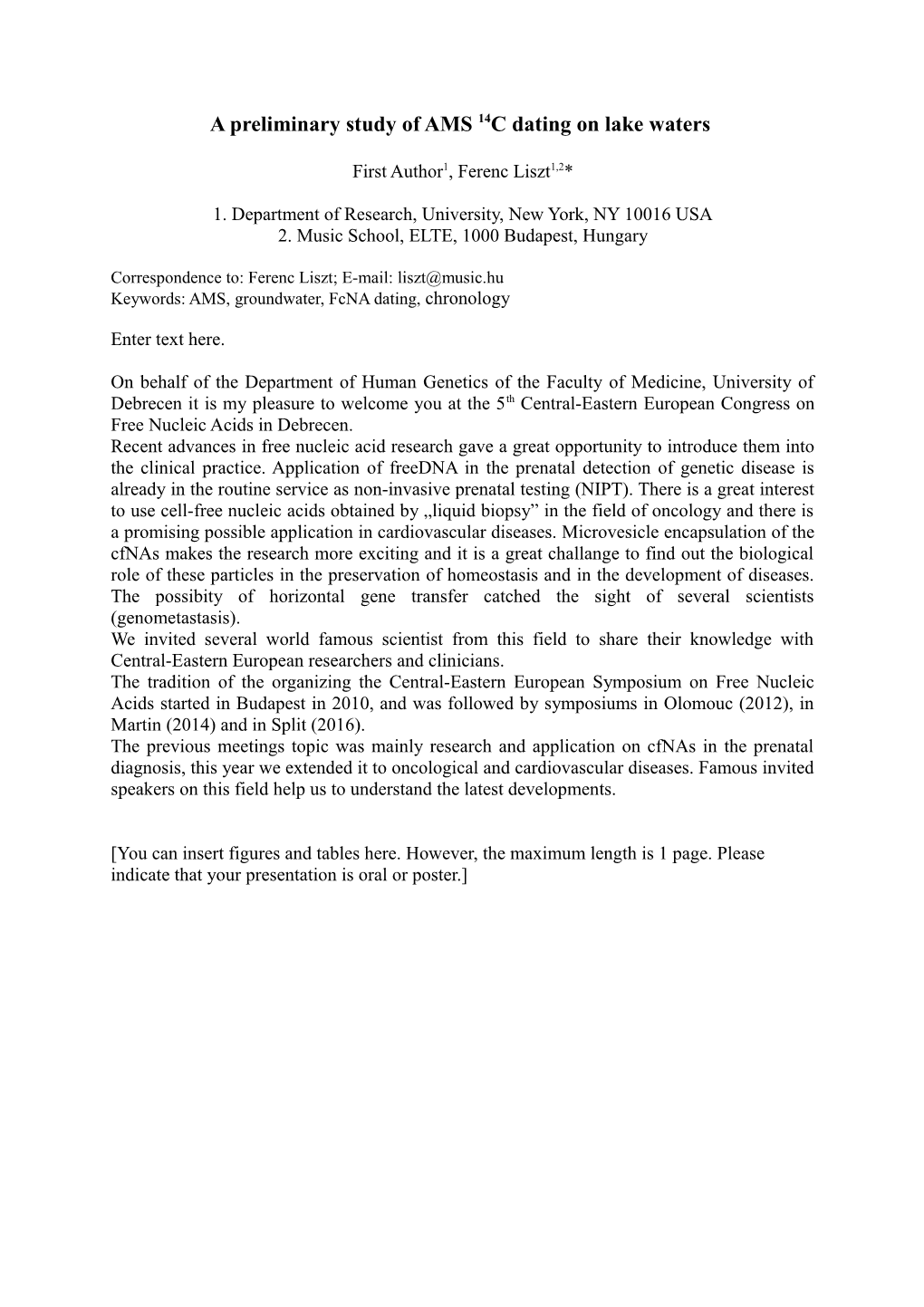 A Preliminary Study of AMS 14C Dating on Lake Waters