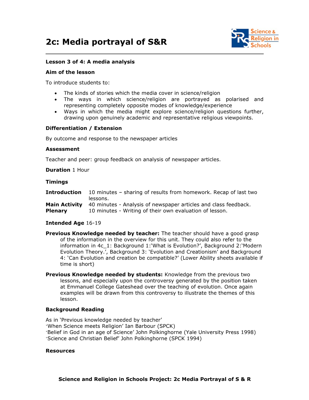 Author ICT Requirements Phase II