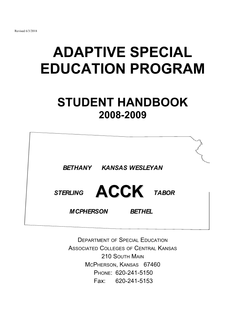 Programs in Special Education
