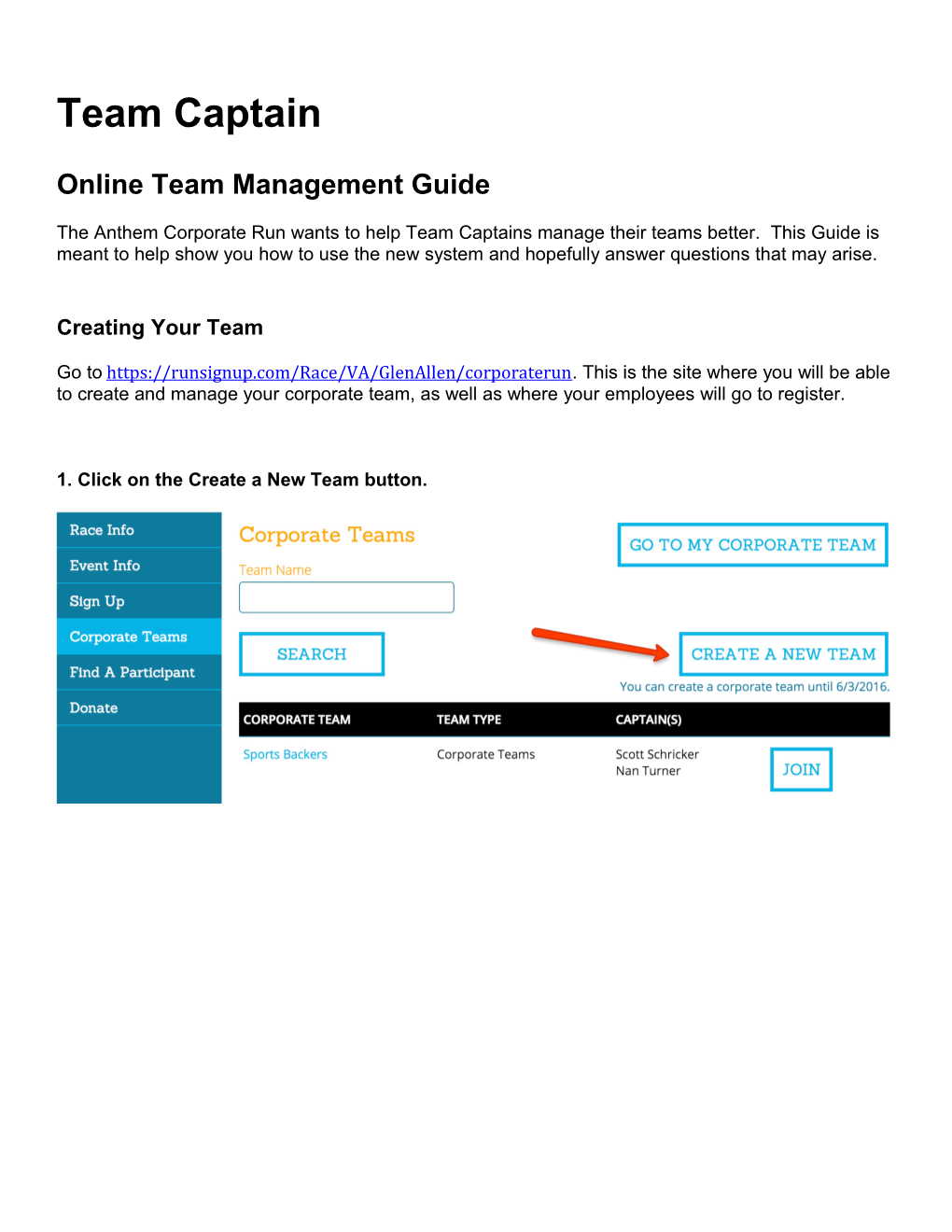 Online Team Management Guide