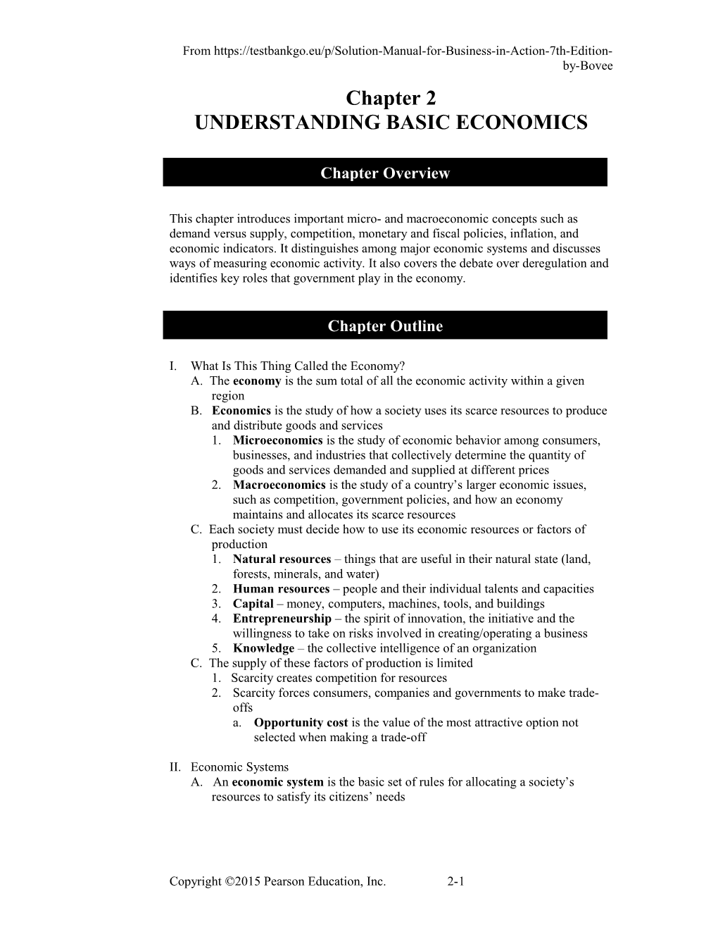 Understandingbasic Economics