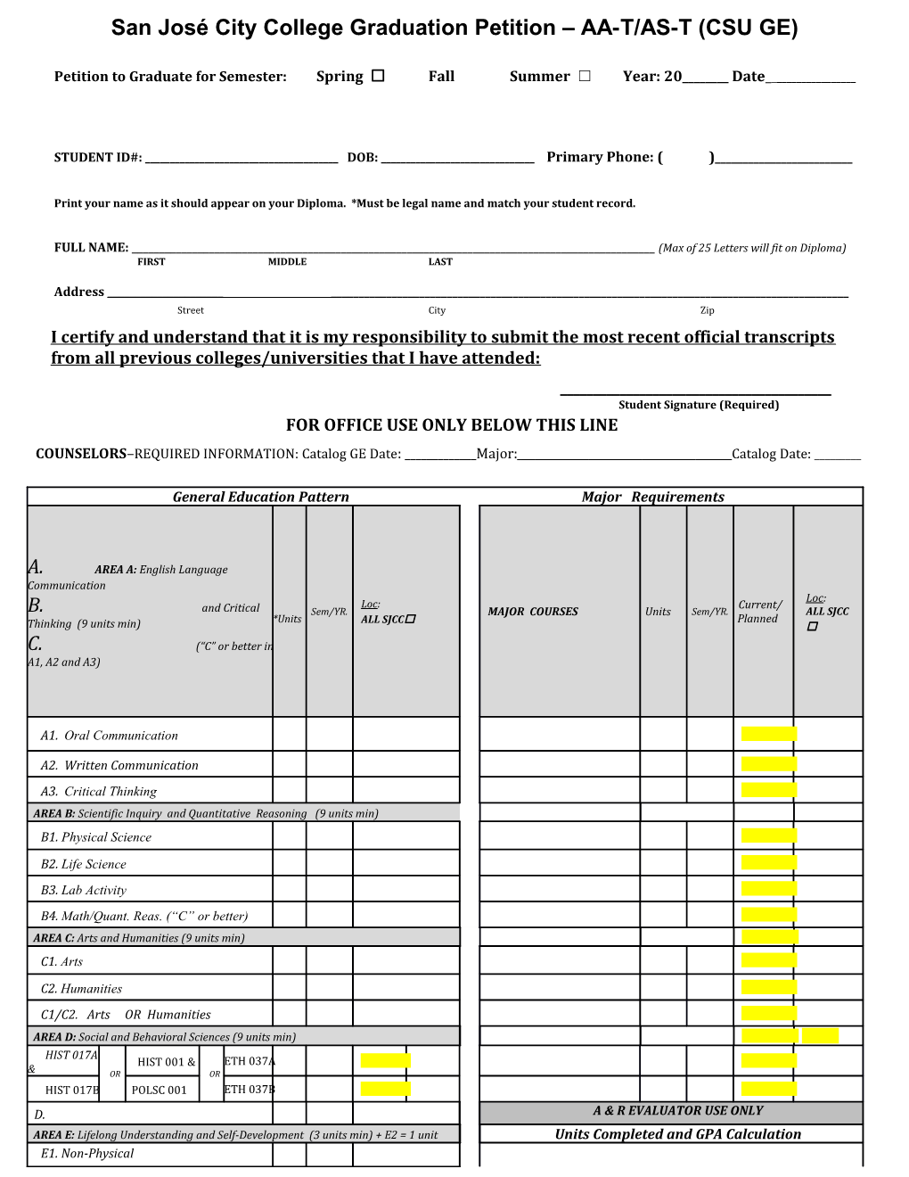 Grad Petition ADT CSU 2016 (DROPMENU)