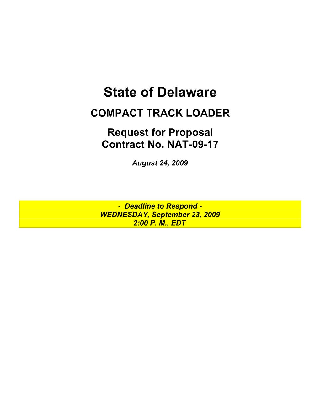 State of Delaware s1
