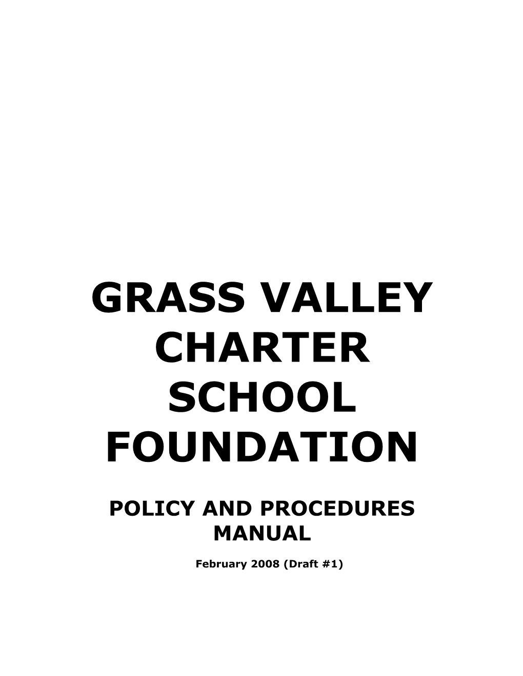 Policy and Procedure Manual s3