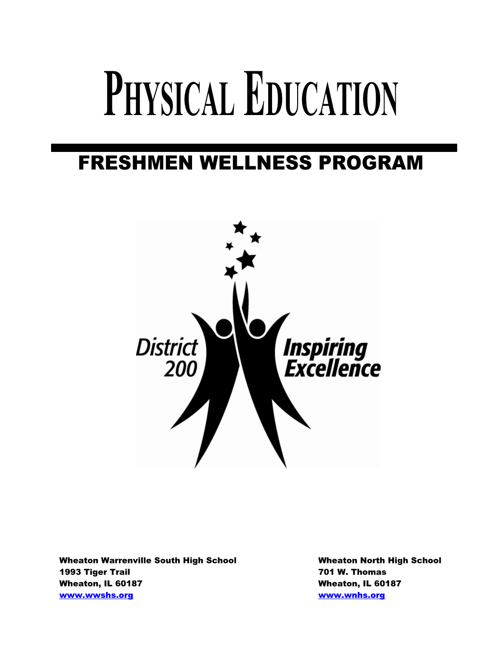 Department of Physical Development and Health