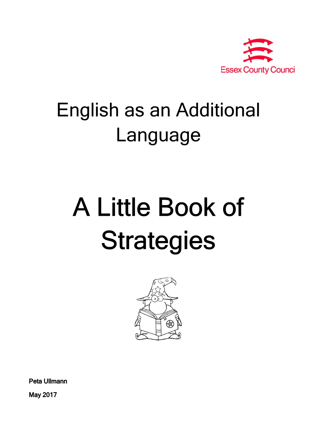 Dfe Stages of English As an Additional Language Acquisition