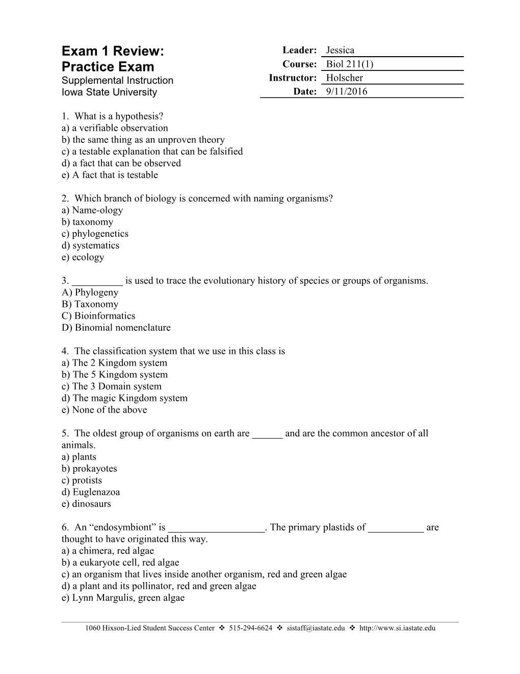 1. What Is a Hypothesis?