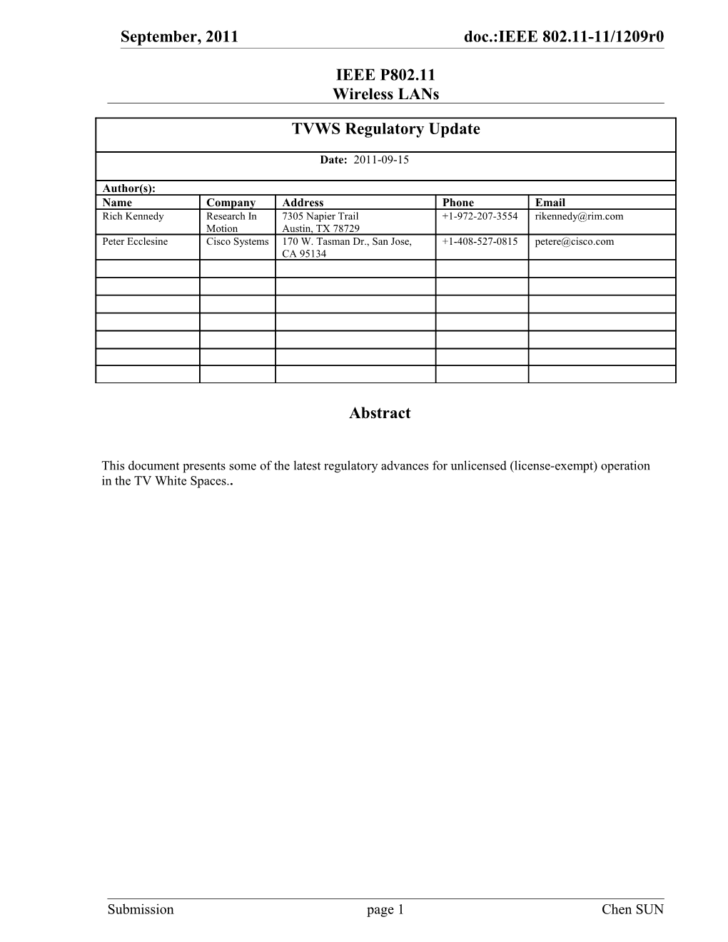 ET Docket Nos. 04-186 and 02-380; FCC 10-174