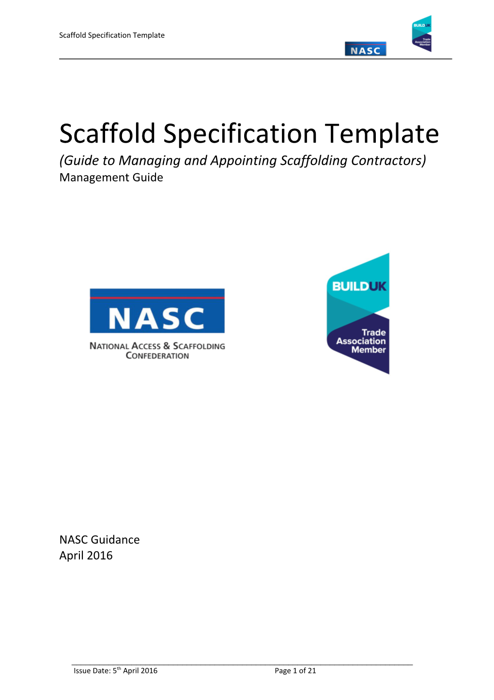 Guide to Managing and Appointing Scaffolding Contractors