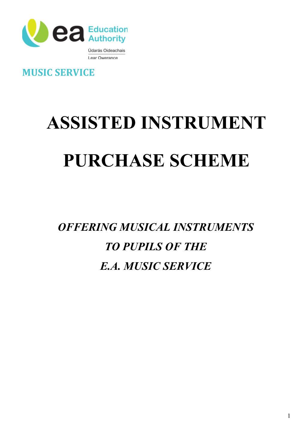 Assisted Instrument