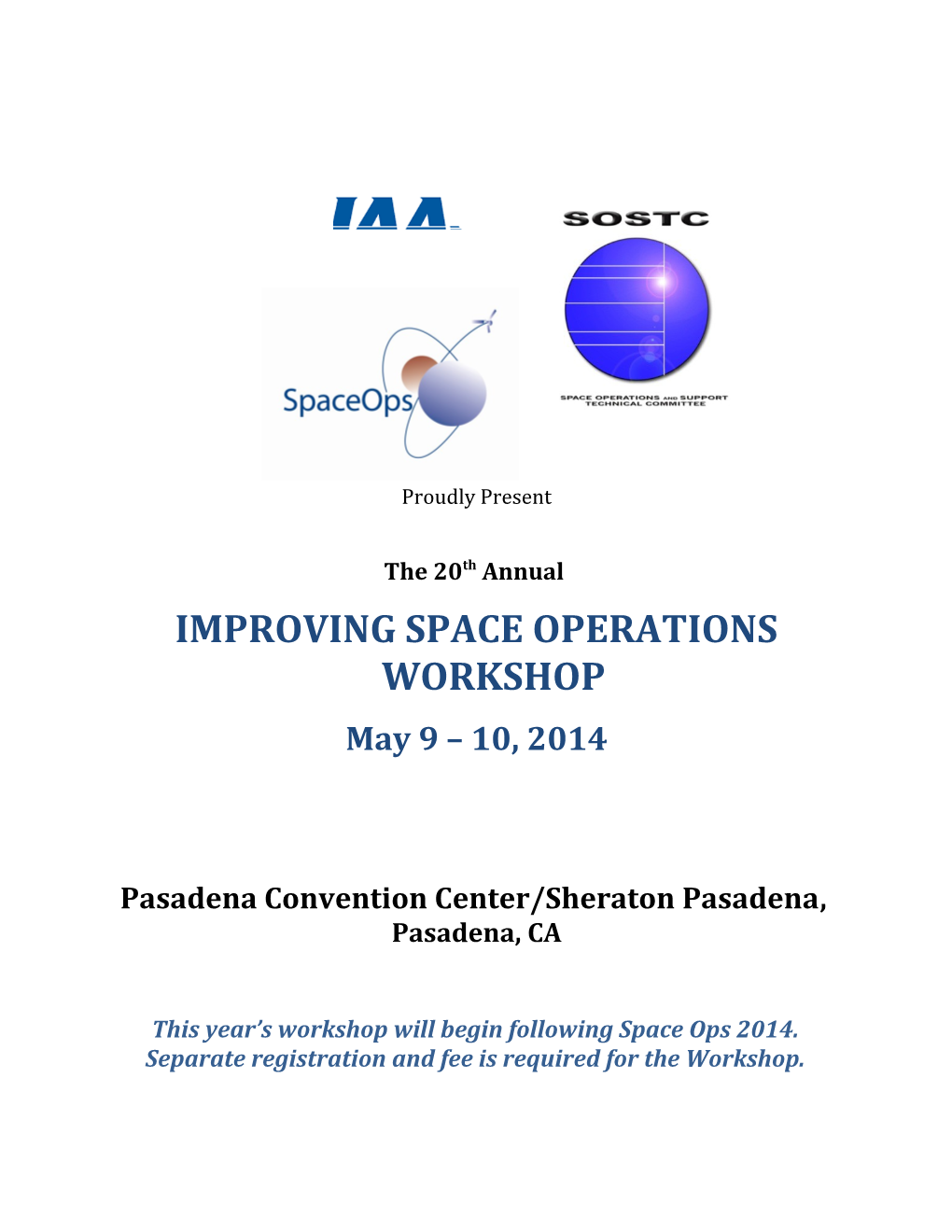 AIAA SOSTC Workshop Flyer 2007