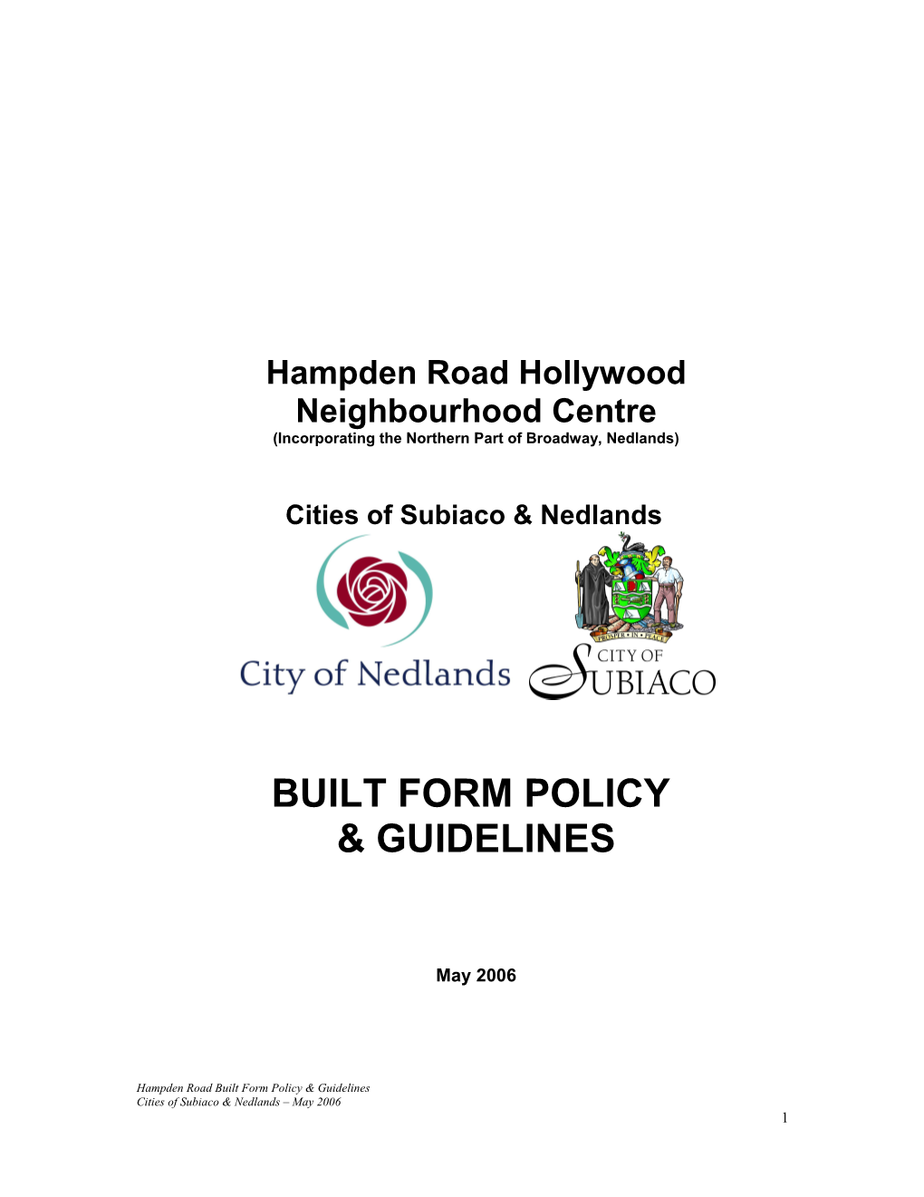 Hampden Road Hollywood Neighbourhood Centre