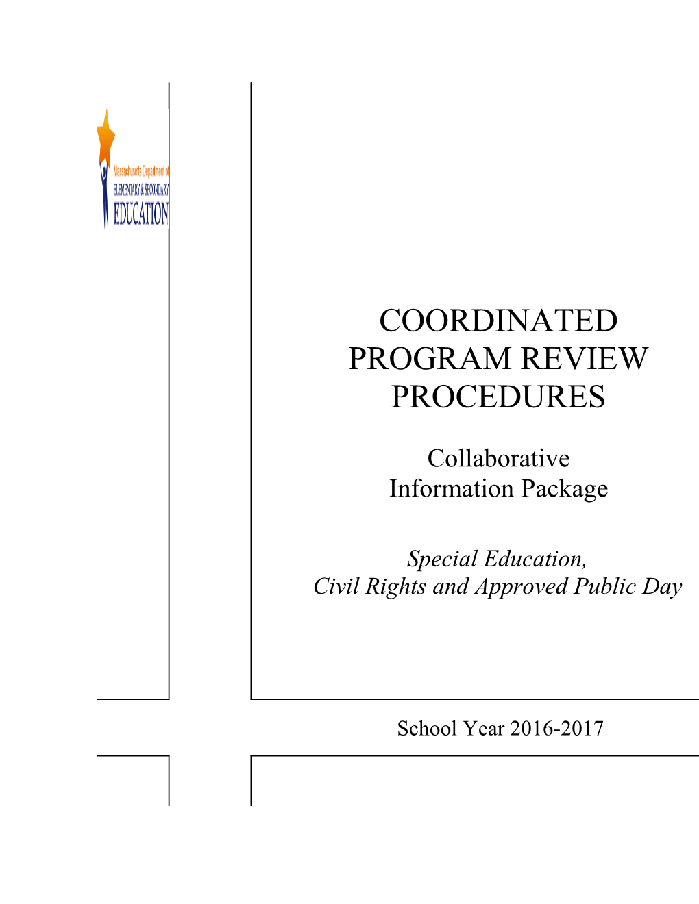 2016-2017 Collaborative Information Package