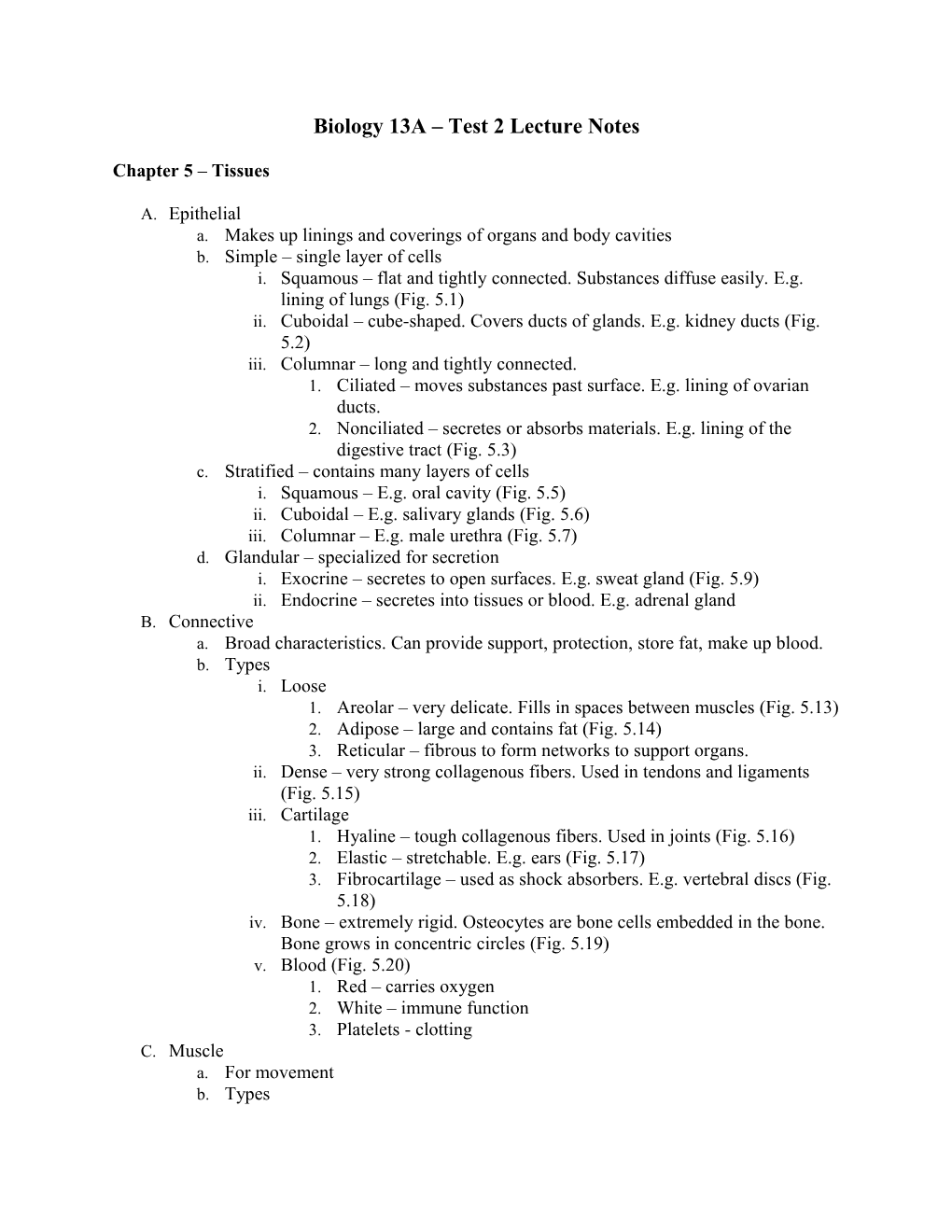 Biology 6 Test 3 Study Guide s1