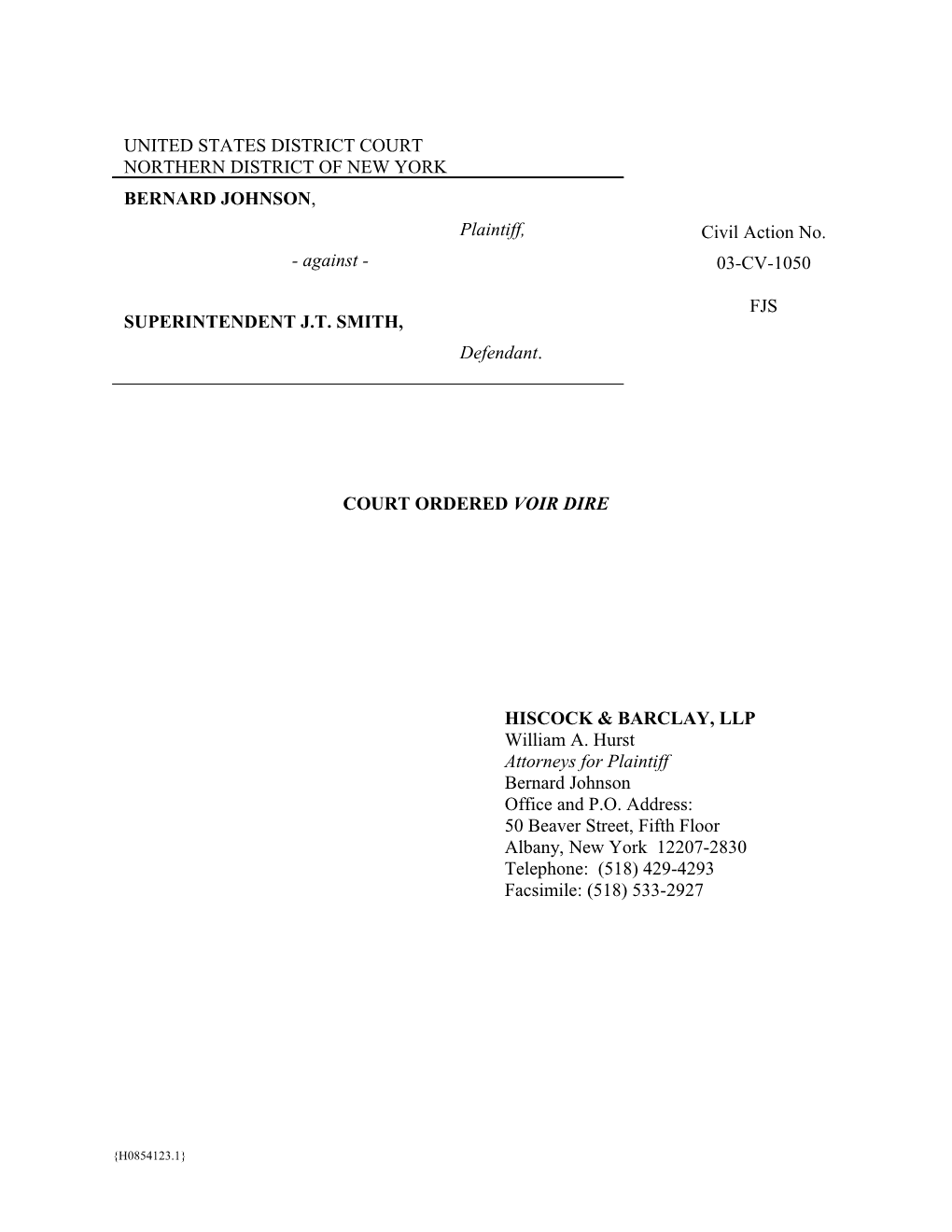 Voir Dire Form 5 (H0854123;1)