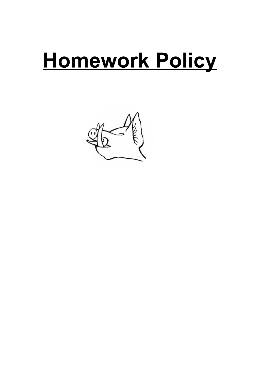 The Aims of Our Homeworkpolicy Are