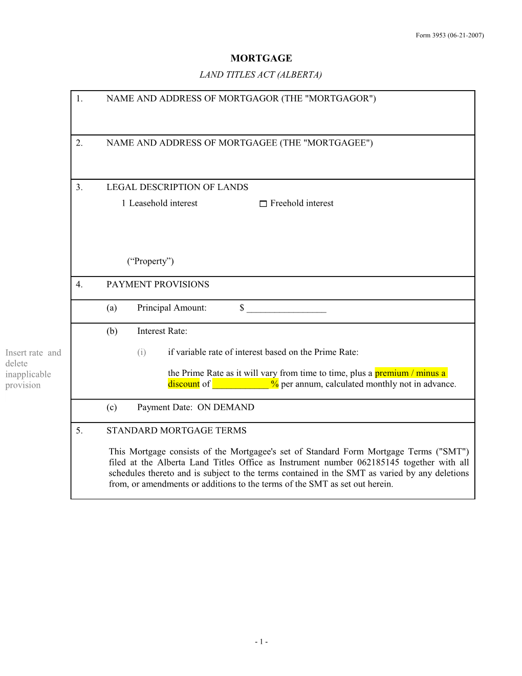 Land Titles Act (Alberta)