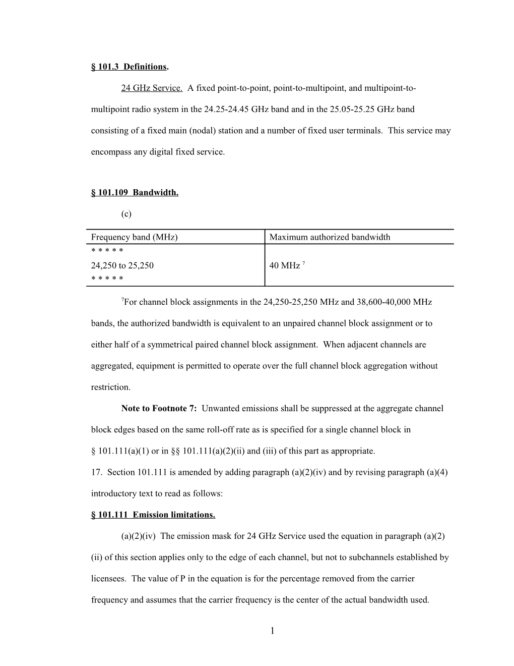 17. Section 101.111 Is Amended by Adding Paragraph (A)(2)(Iv) and by Revising Paragraph