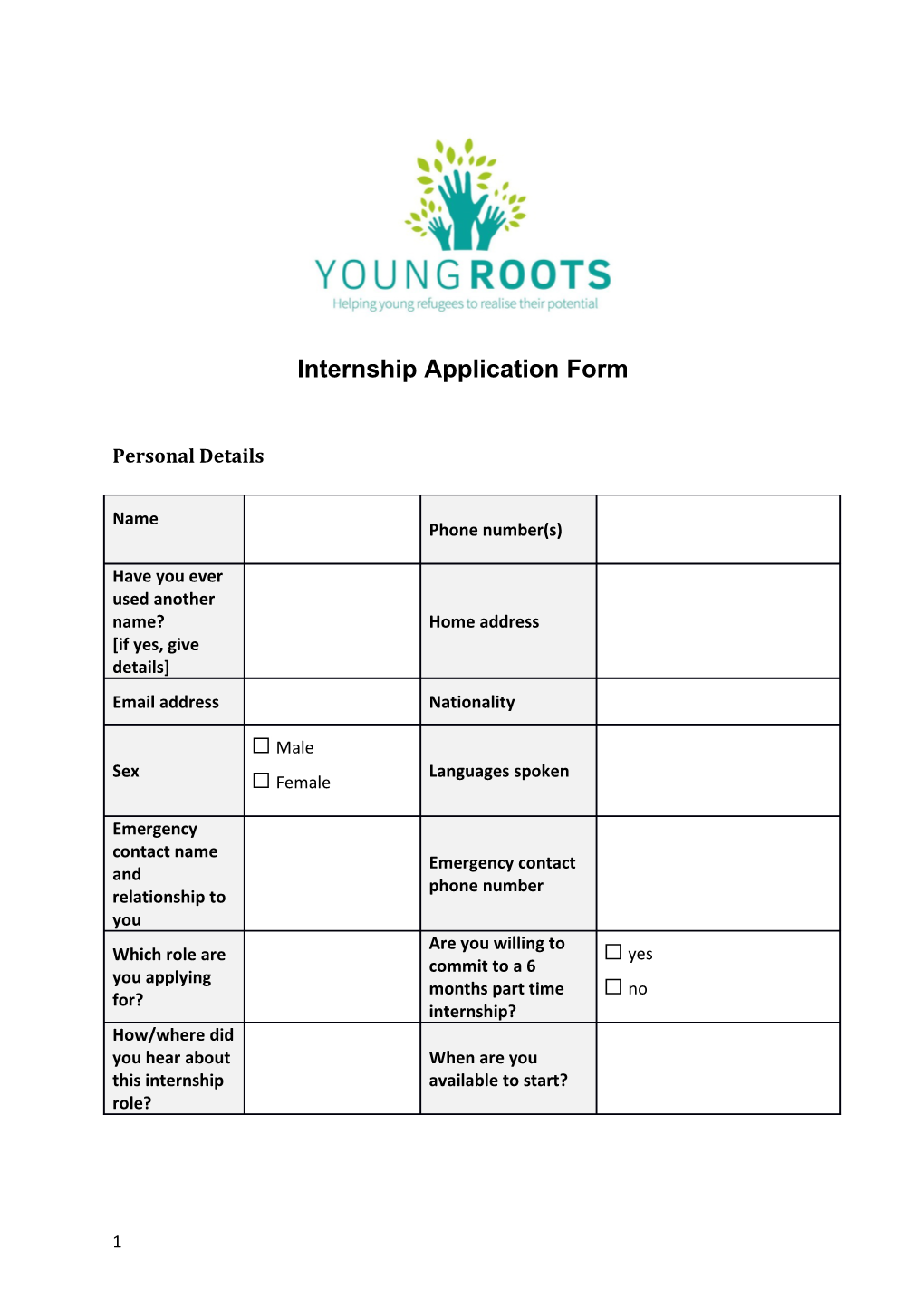 Educational and Vocational Qualifications