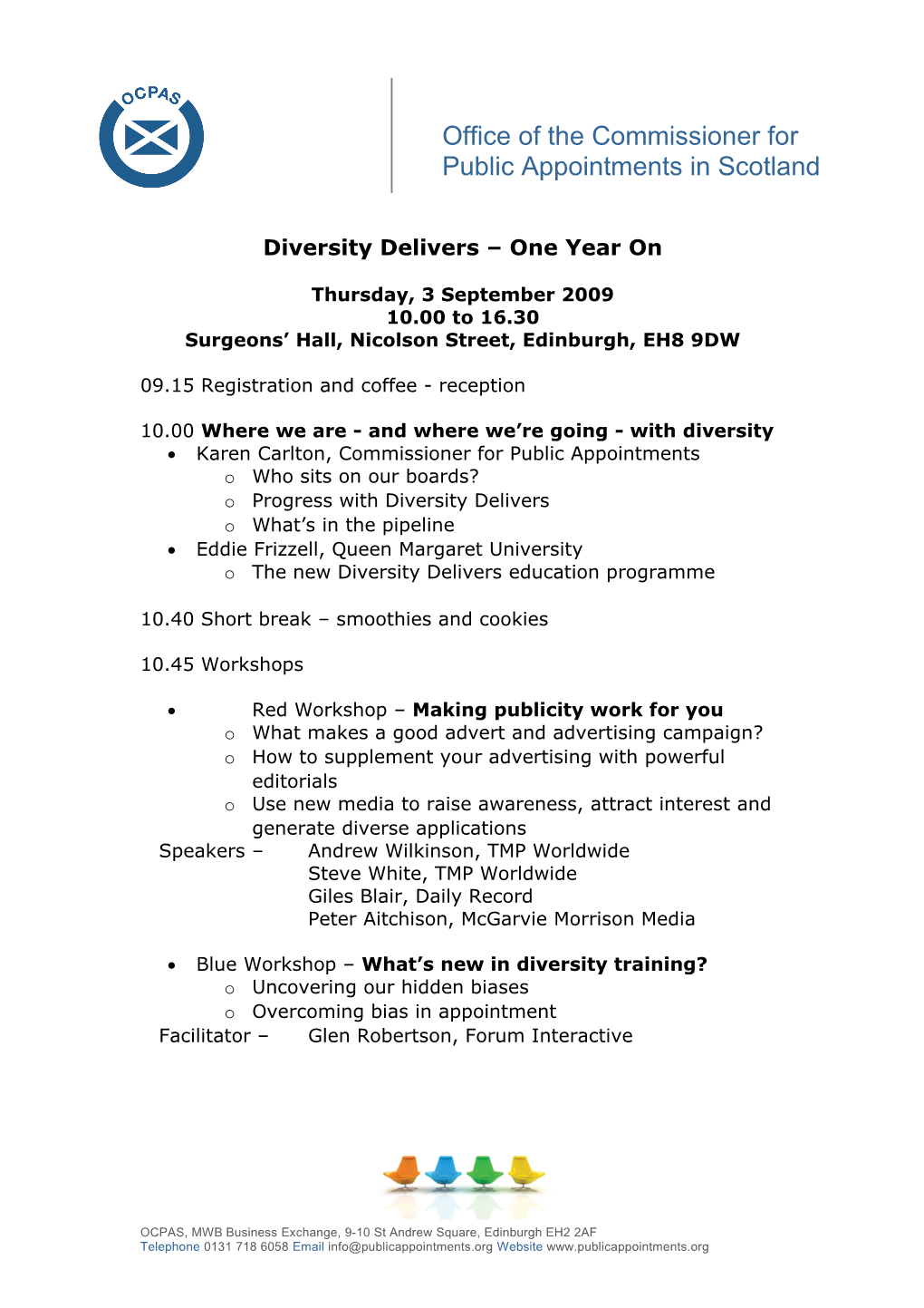 Diversity Delivers One Year On