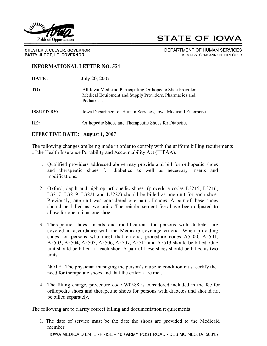 Department of Human Services Letterhead s3