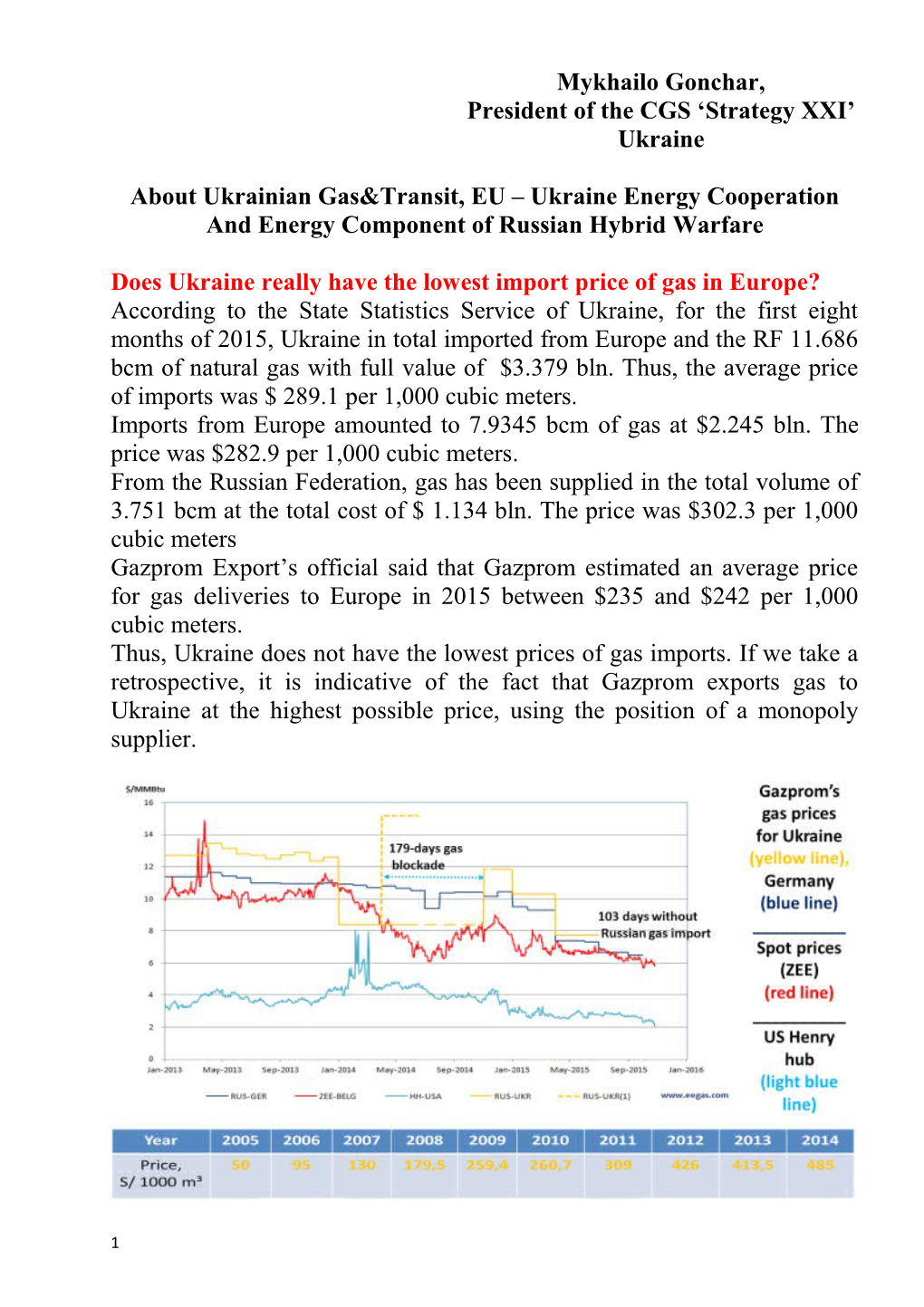 About Ukrainian Gas&Transit, EU Ukraine Energy Cooperation