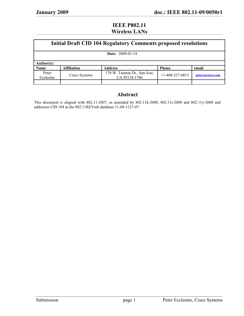 Interpretation of a Motion to Adopt s9