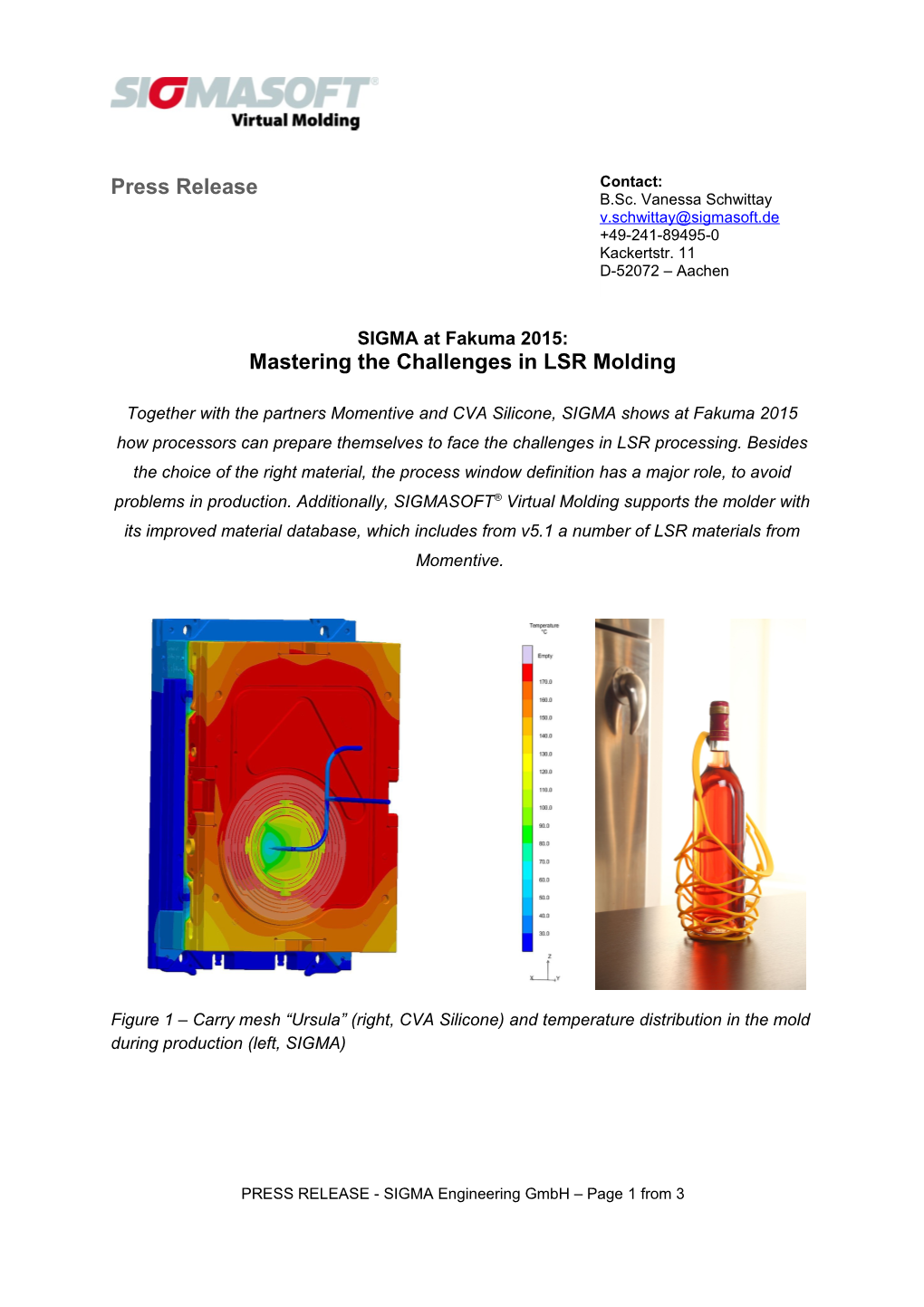 Mastering the Challenges in LSR Molding