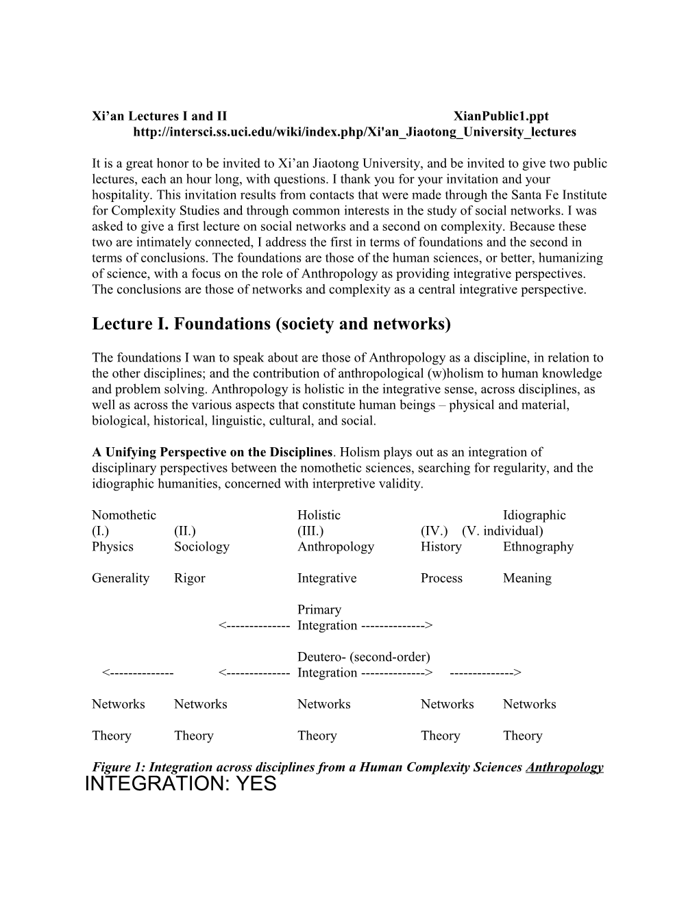 Xi an Lectures I and II Xianpublic1.Ppt