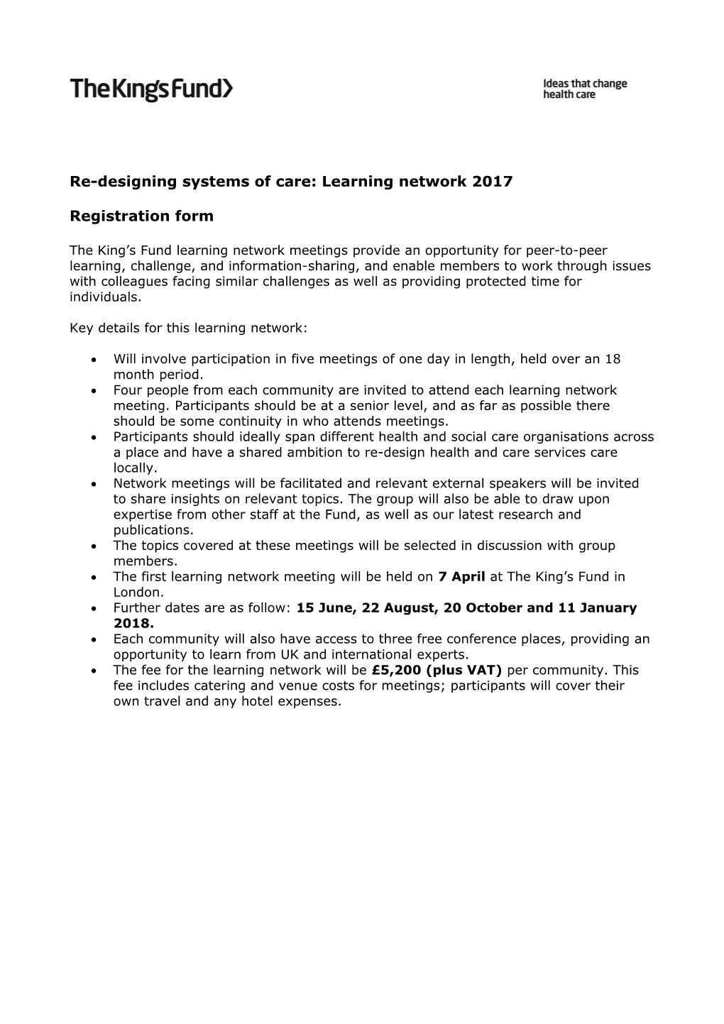 Registration Form IC Learning Network 5