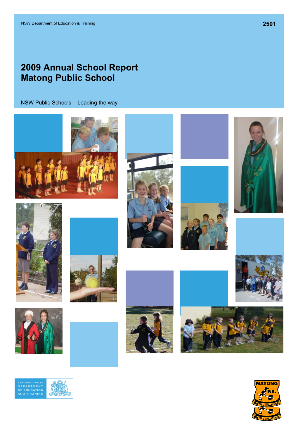 Annual School Report 2008