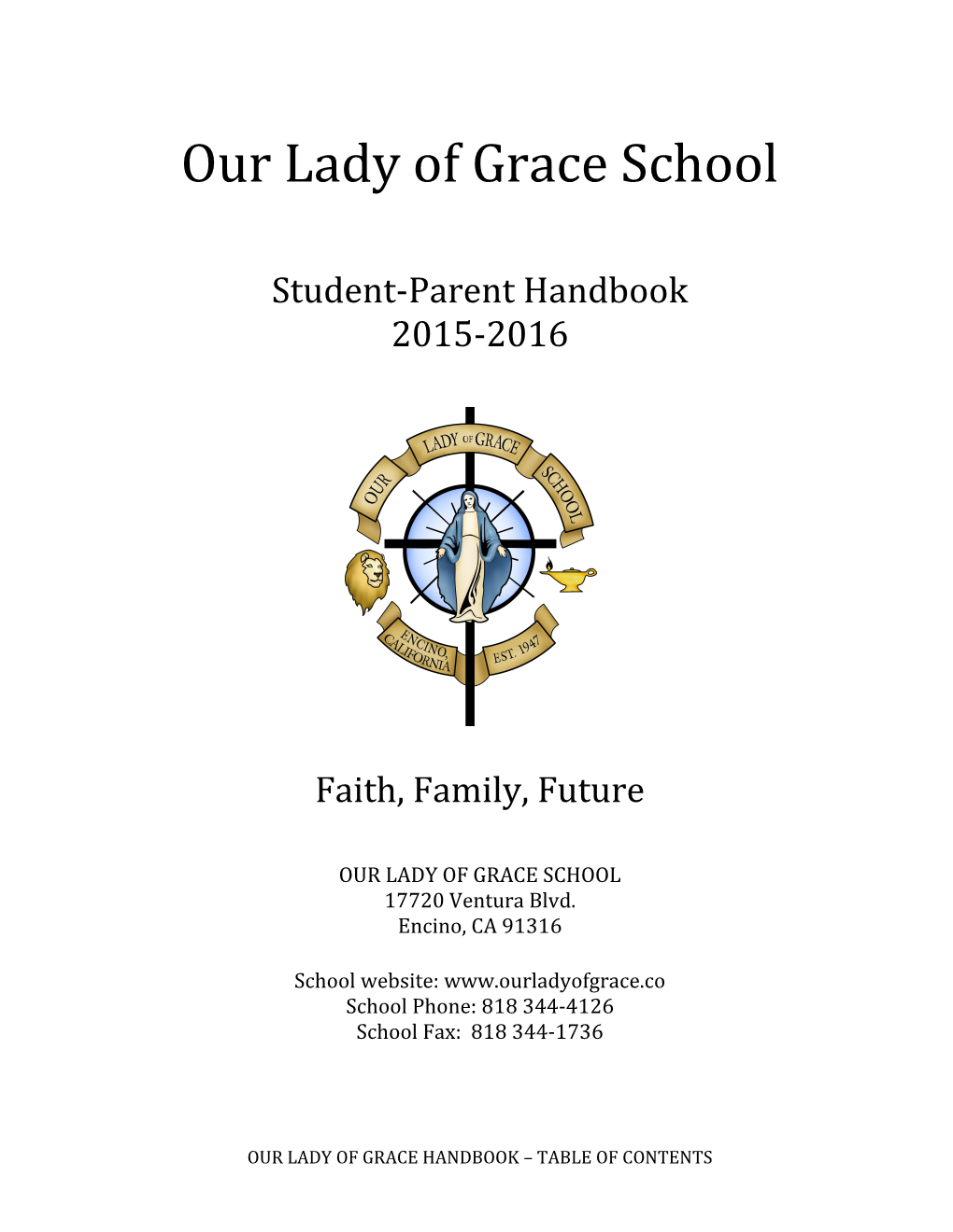 Our Lady of Grace School