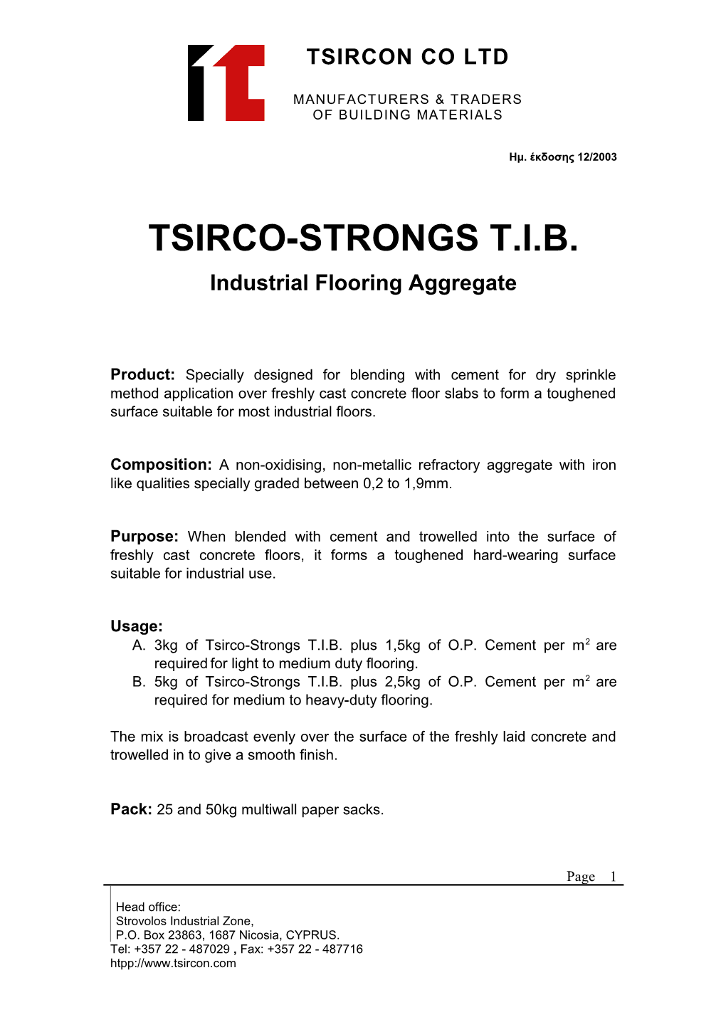 Manufacturers & Traders s1