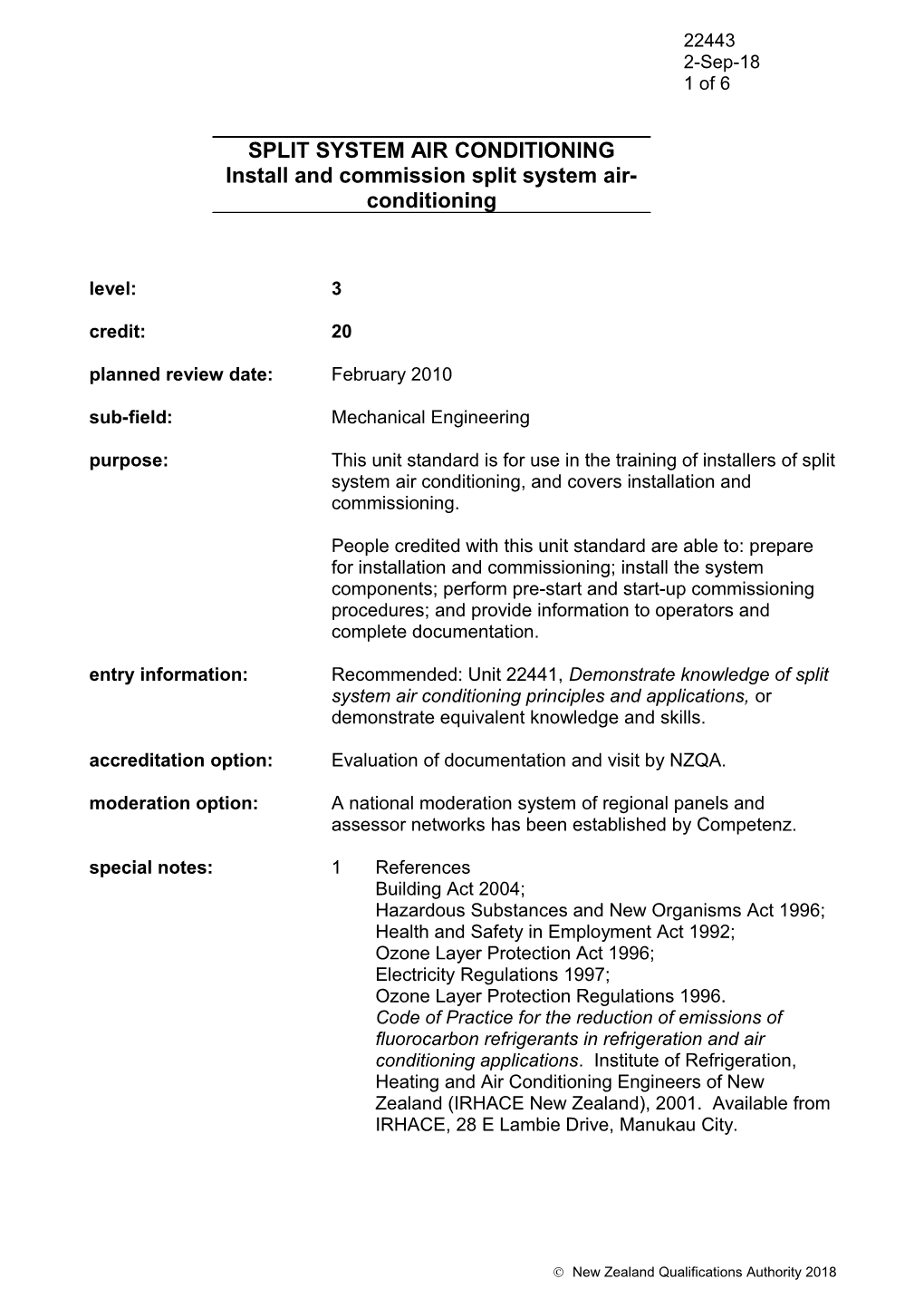 Sub-Field:Mechanical Engineering