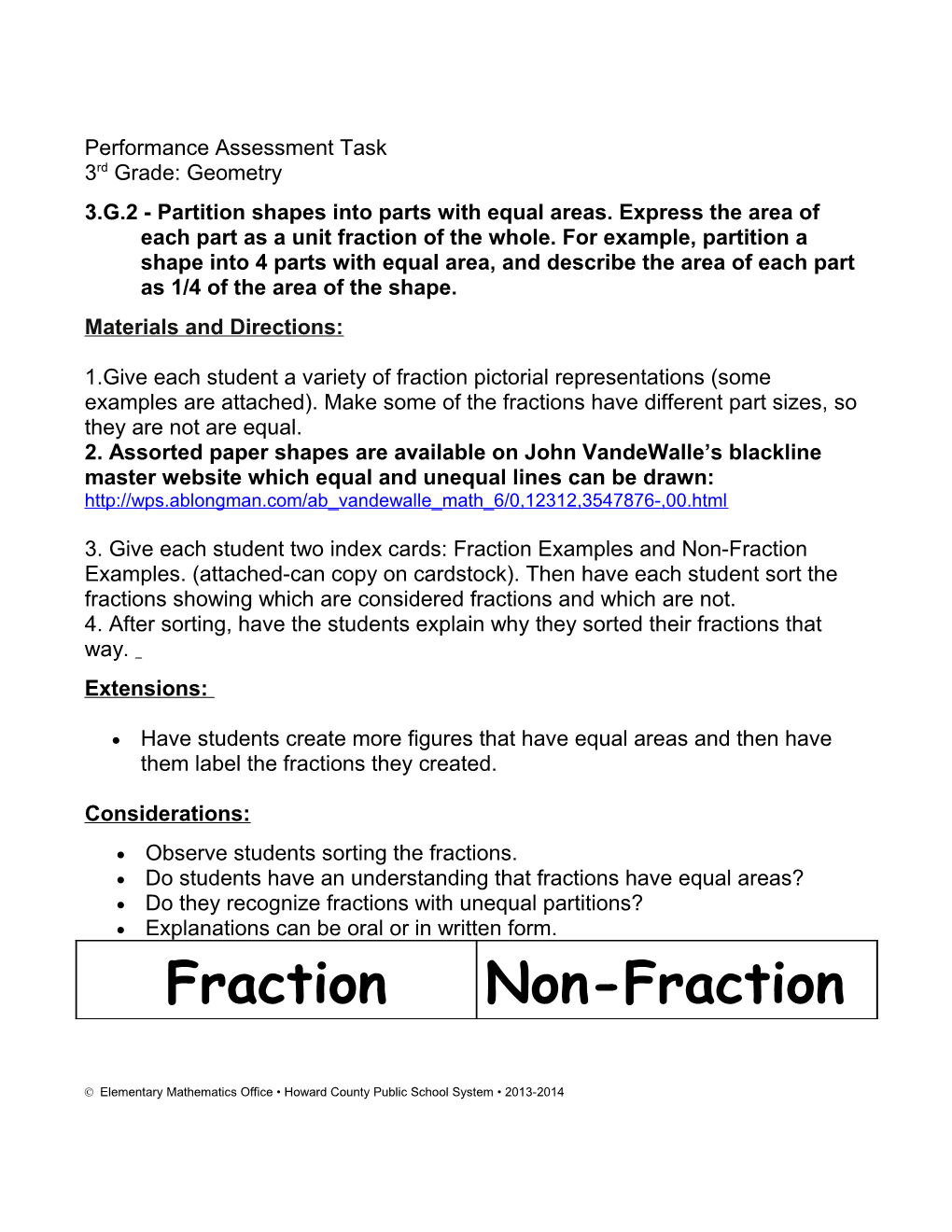 Performance Assessment Task s1