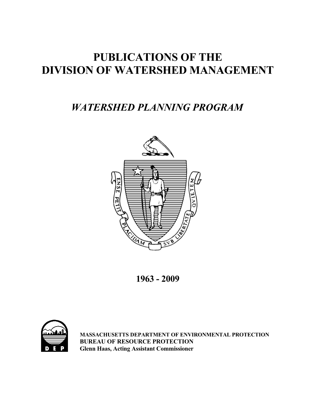 Massachusetts Department of Environmental Protection s9