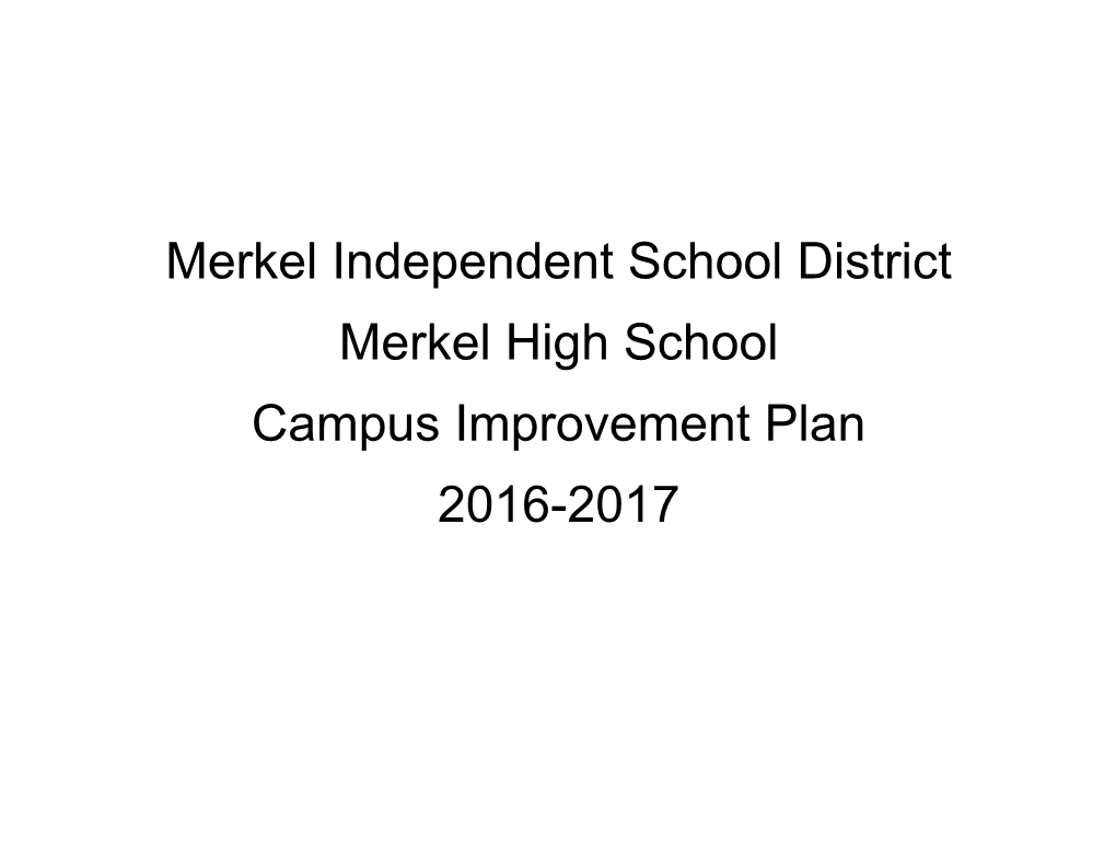 Merkel Independent School District