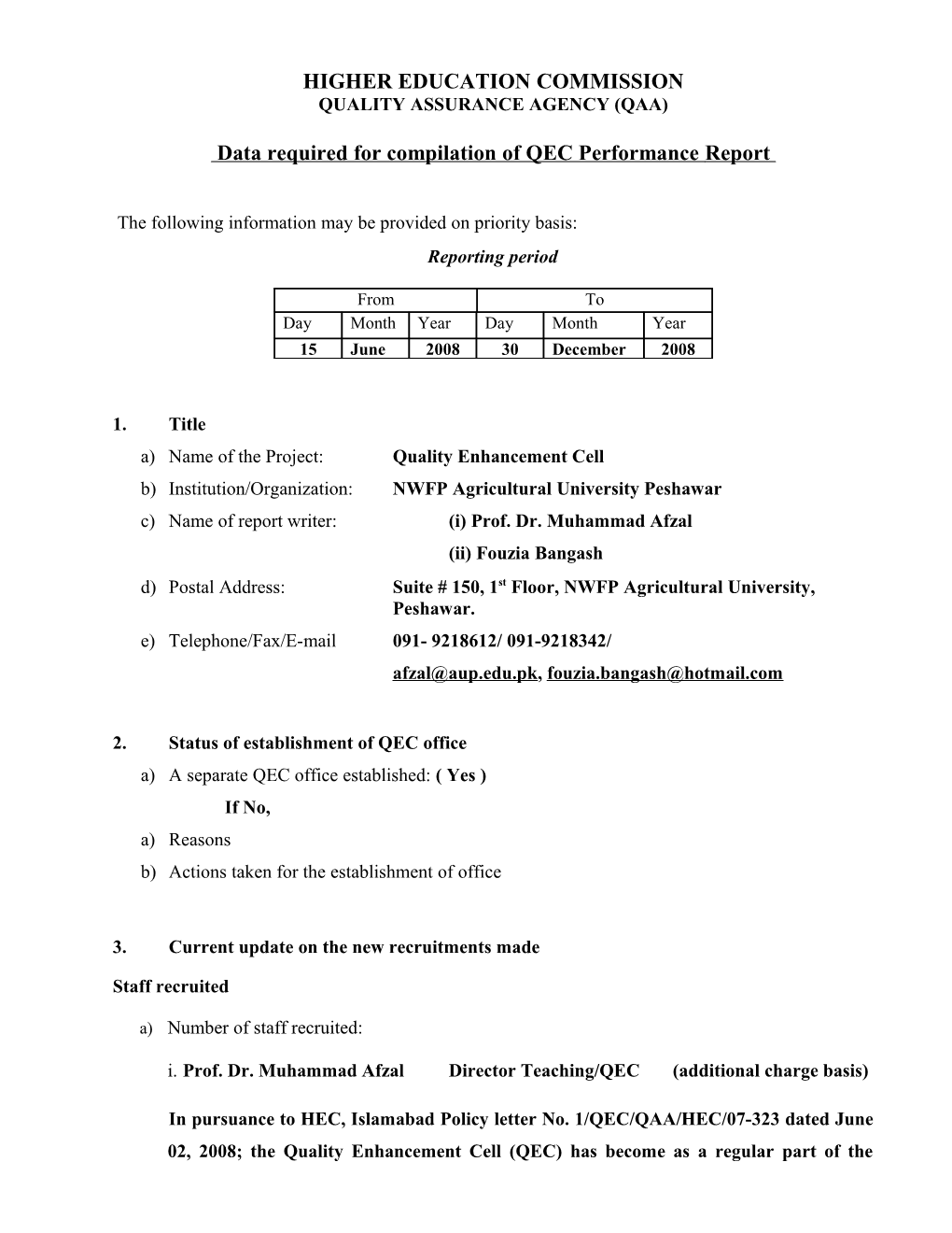 Alp Proforma-Ii