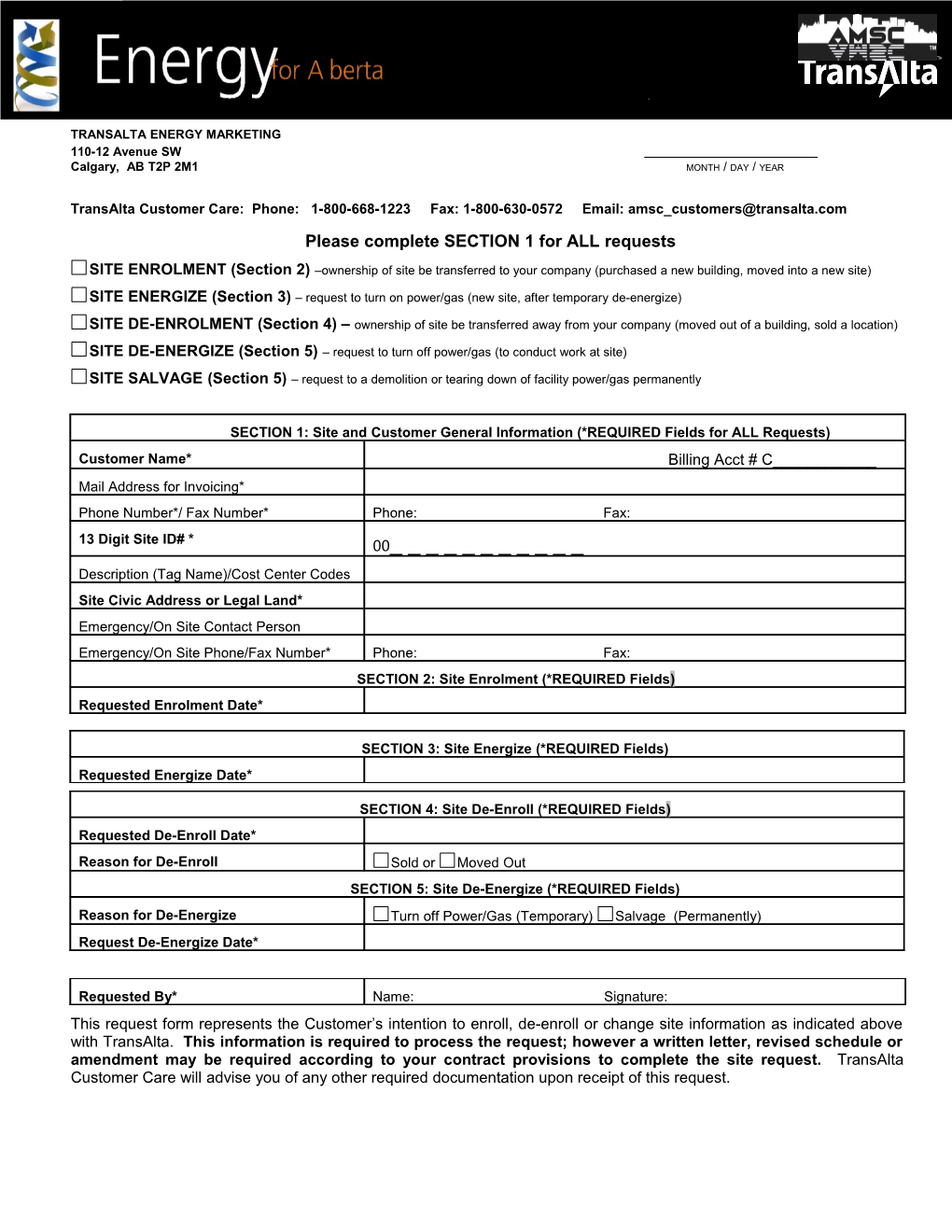 Introducing the 2009+ Energy Aggregation Program